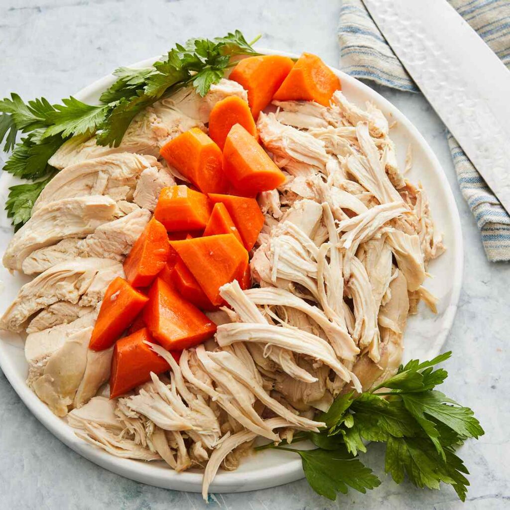 Boiled Chicken Breast Recipes