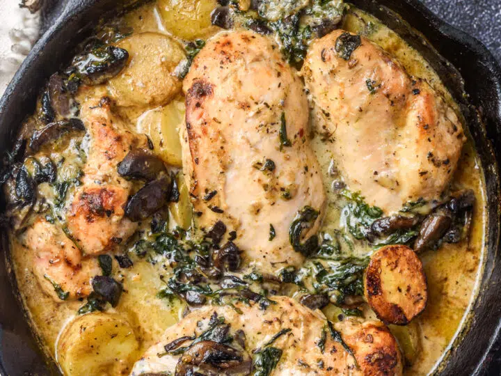 Slow cooker chicken