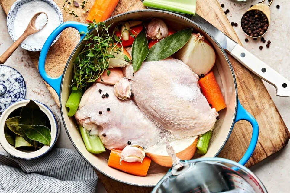 Boiled Chicken Breast Recipes