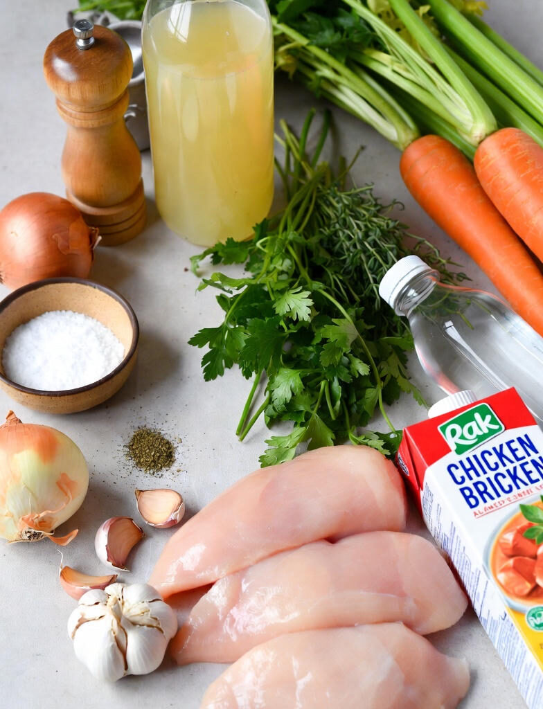 Boiled Chicken Breast Recipes