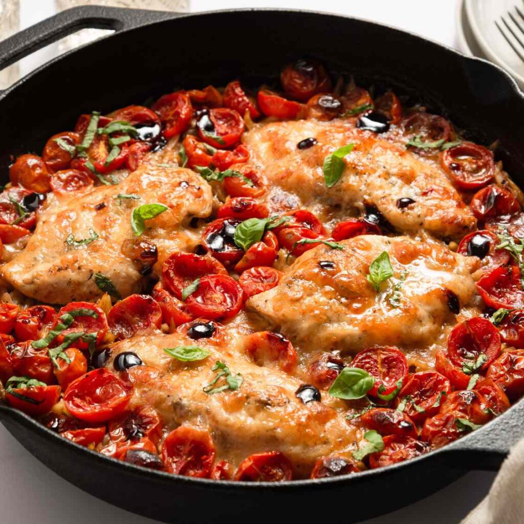 Cast-iron chicken breast recipes