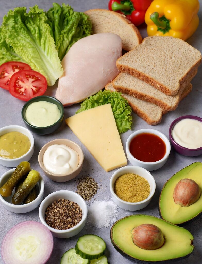 Chicken Breast Sandwich Recipes