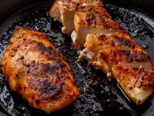 Cast-iron chicken breast recipes