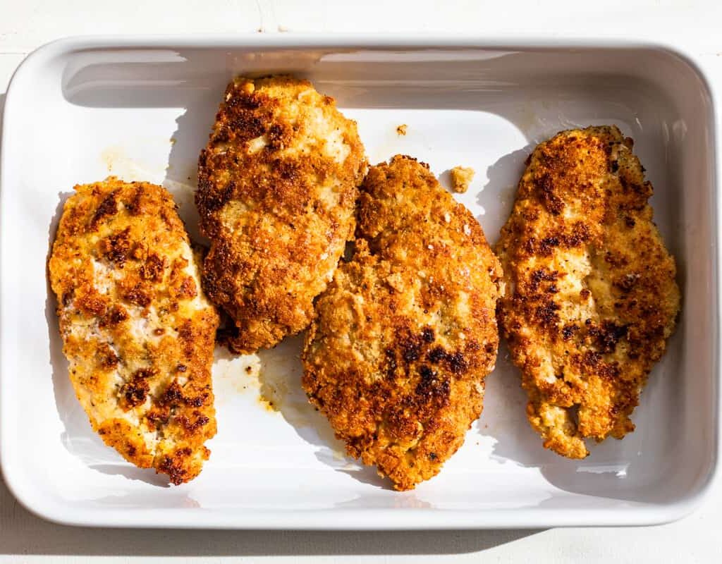 Crispy Breaded Chicken Breast Recipes