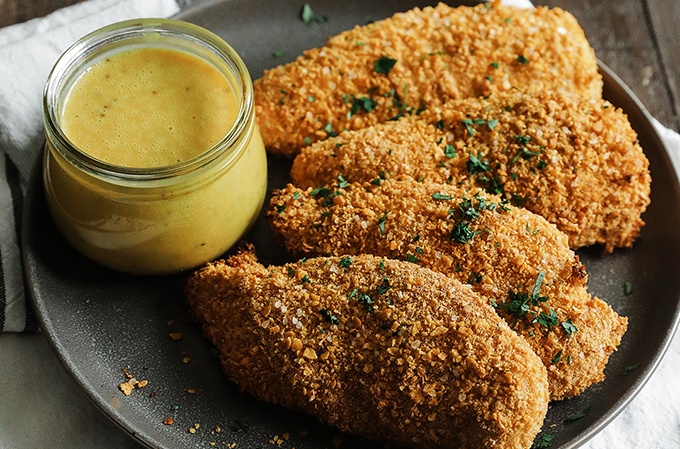 Crispy Breaded Chicken Breast Recipes