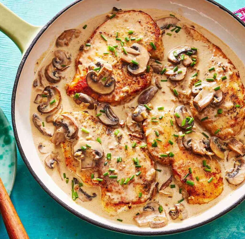 Cast-iron chicken breast recipes