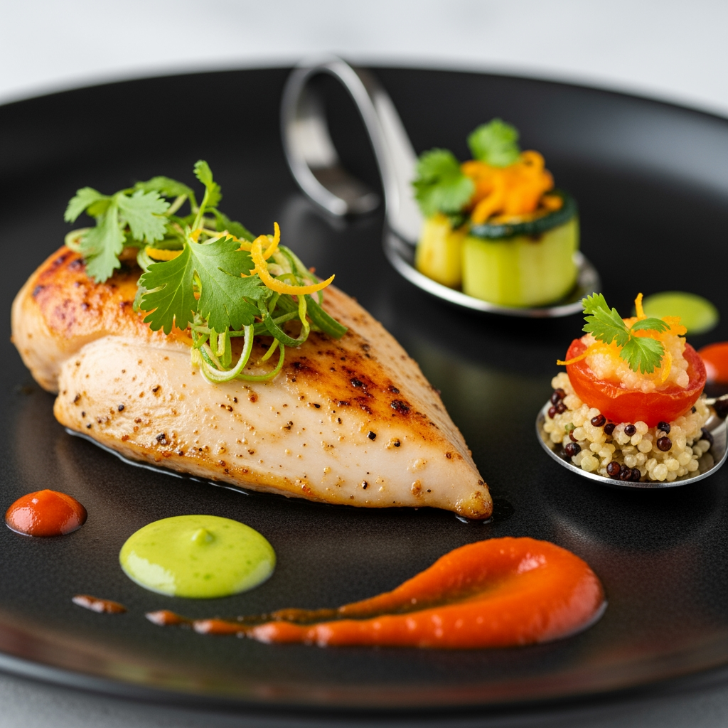 Chicken breast recipes with no marinade