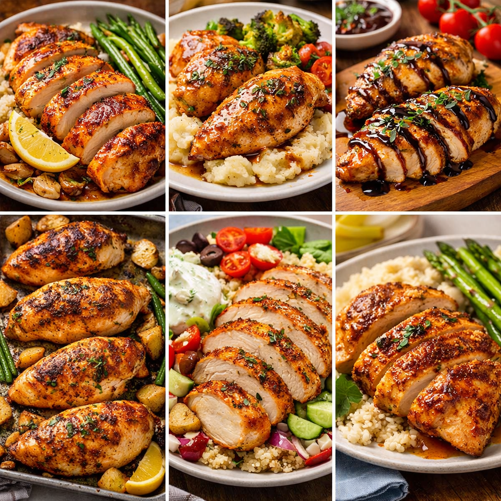 Ninja Foodi Juicy Chicken Breast Recipes