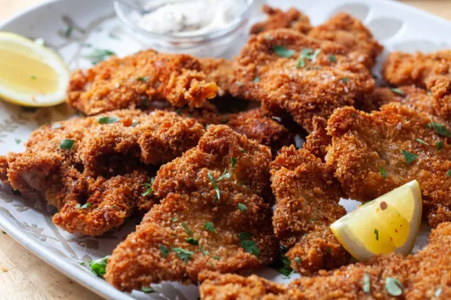 Crispy Breaded Chicken Breast Recipes