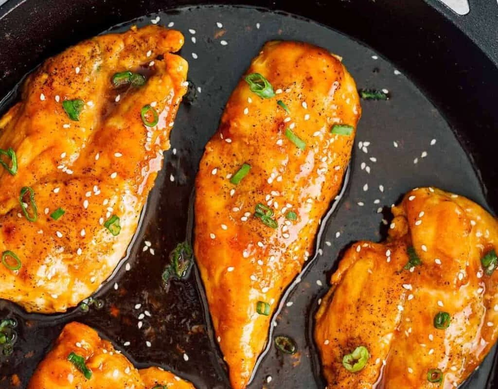 Honey Garlic Chicken Breast Recipes