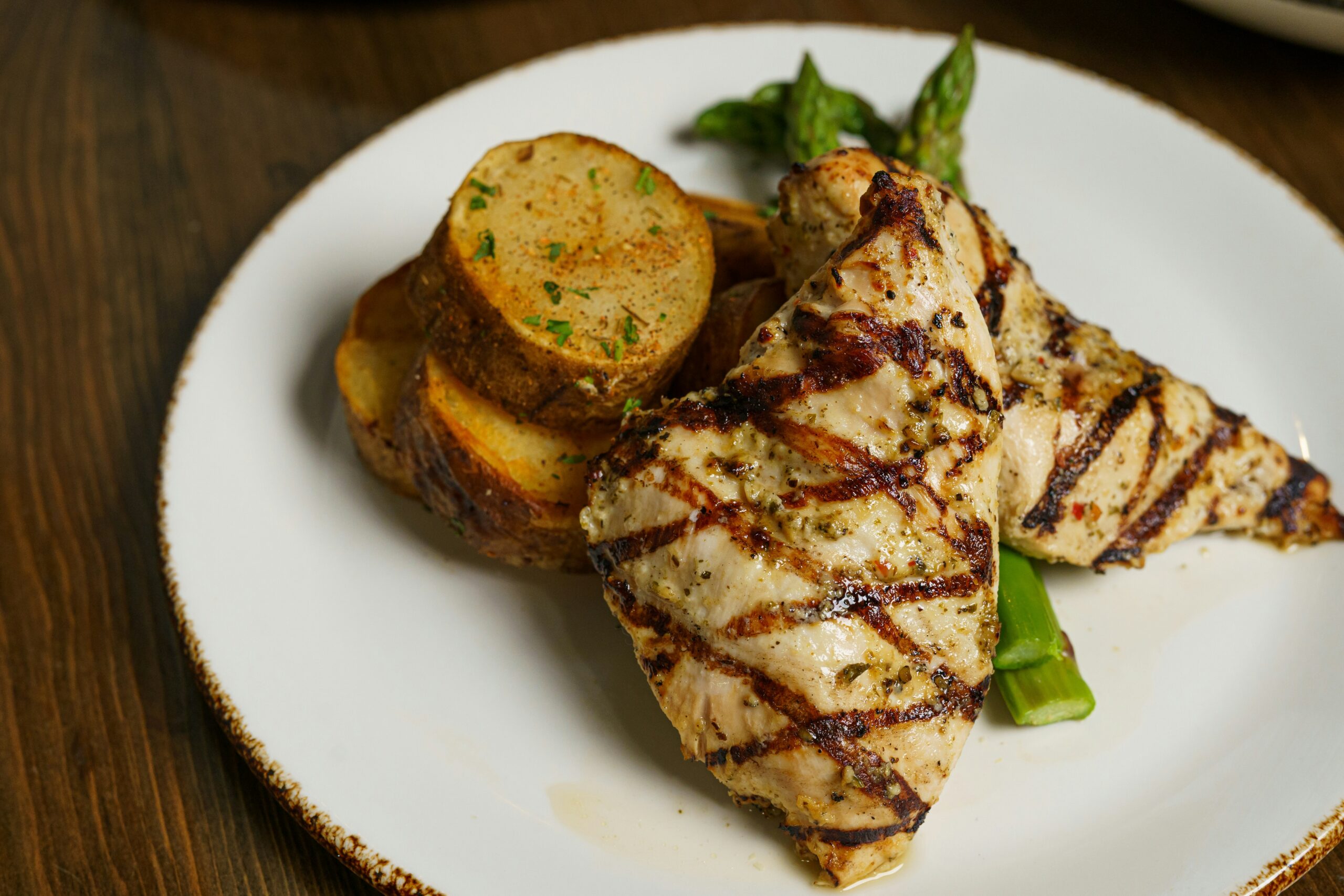 Honey Mustard Glazed Chicken Breast