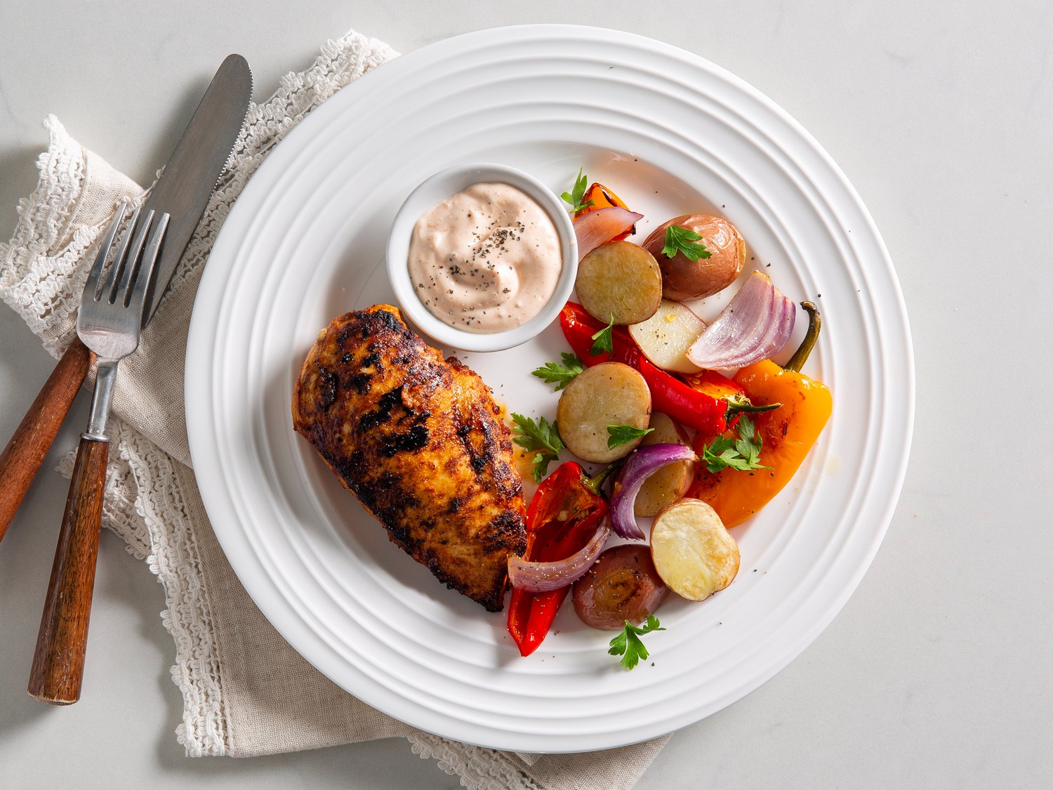 Spanish baked chicken breast recipes