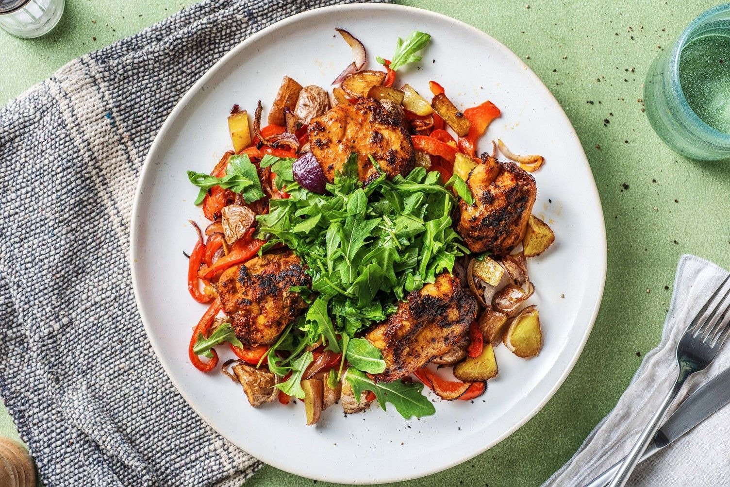 Spanish baked chicken breast recipes