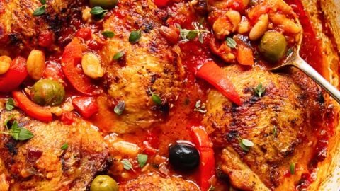 Spanish baked chicken breast recipes