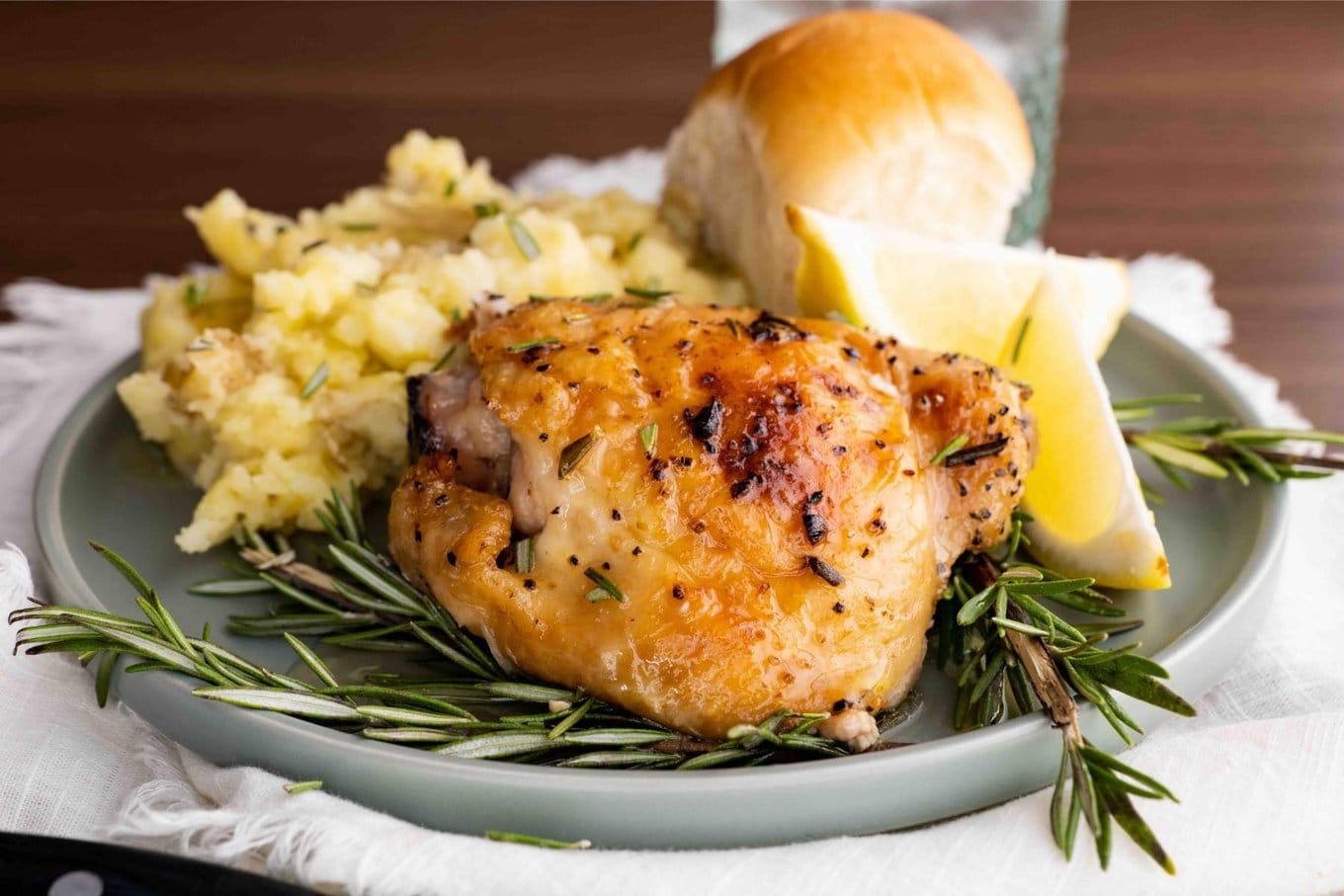 Easy Chicken Breast Recipe with Rosemary