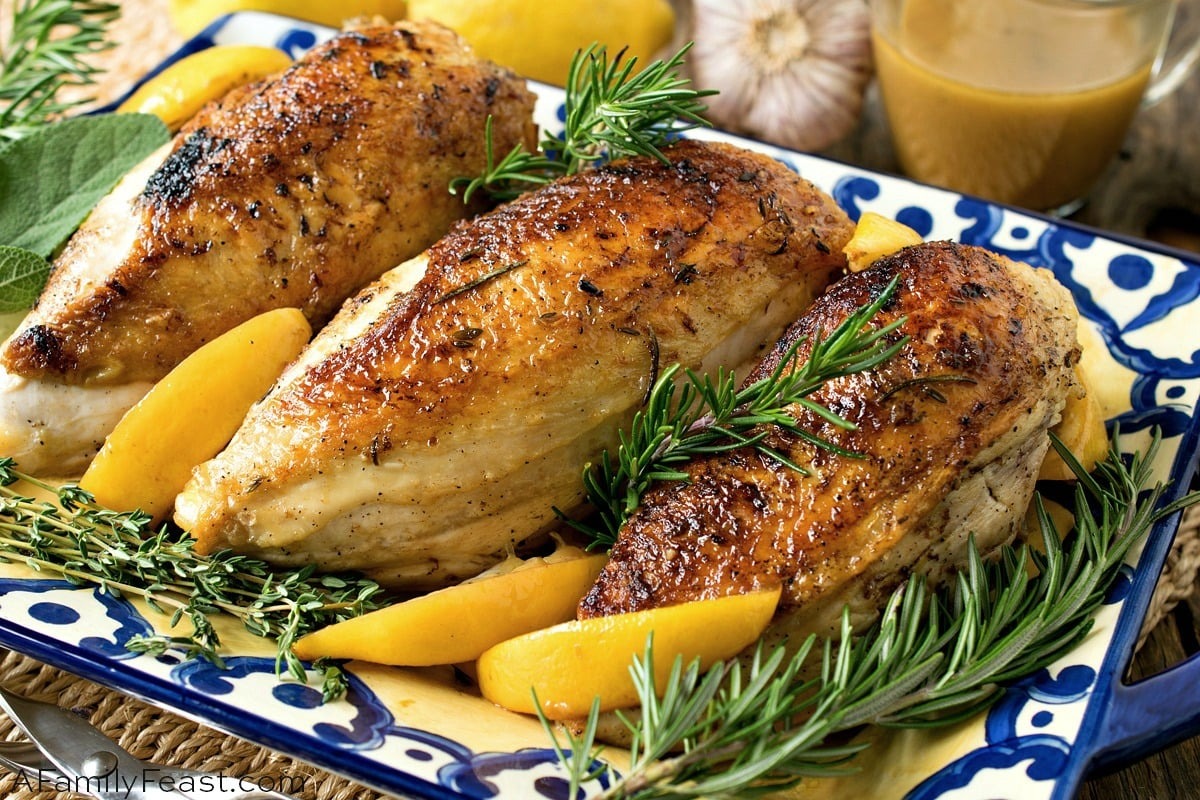 Easy Chicken Breast Recipe with Rosemary