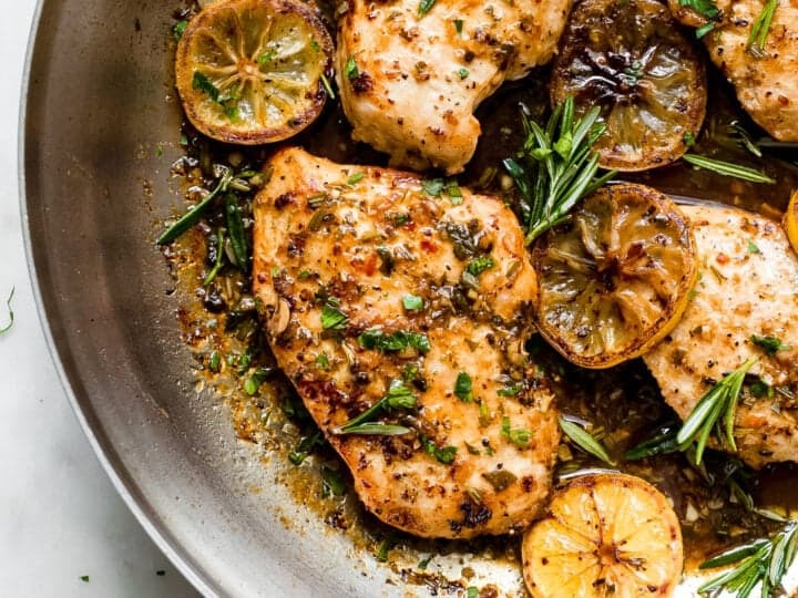 Easy Chicken Breast Recipe with Rosemary