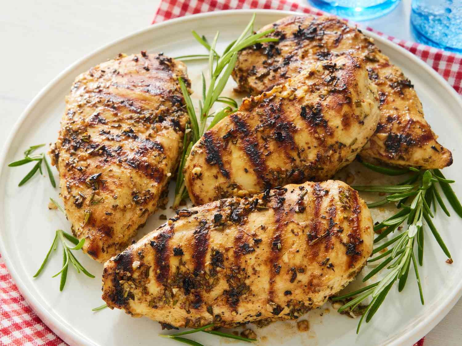 Easy Chicken Breast Recipe with Rosemary