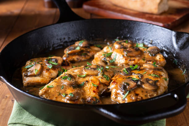 Chicken Breast and Mushroom Recipes
