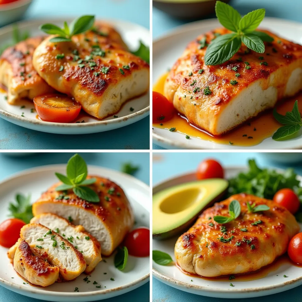 Chicken breast recipes with no marinade