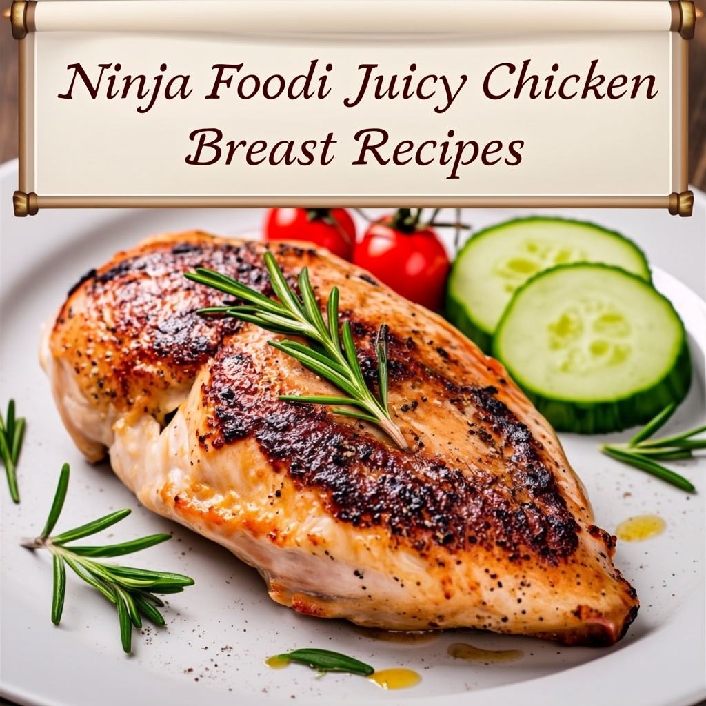 Ninja Foodi Juicy Chicken Breast Recipes