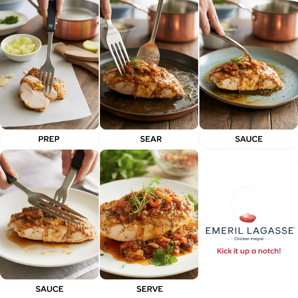 Emeril Lagasse Chicken Breast Recipes