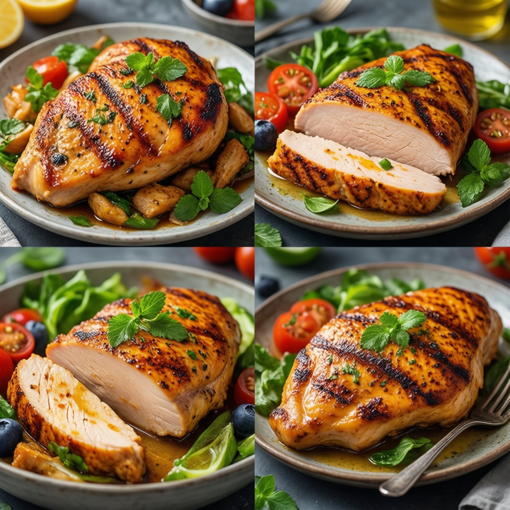 Chicken breast recipes with no marinade