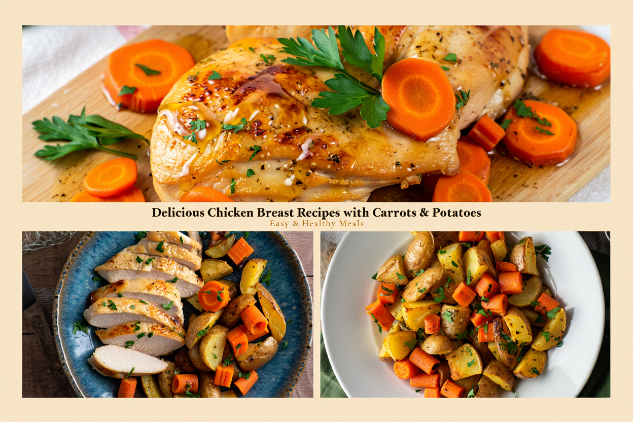 chicken breast recipes carrots potatoes