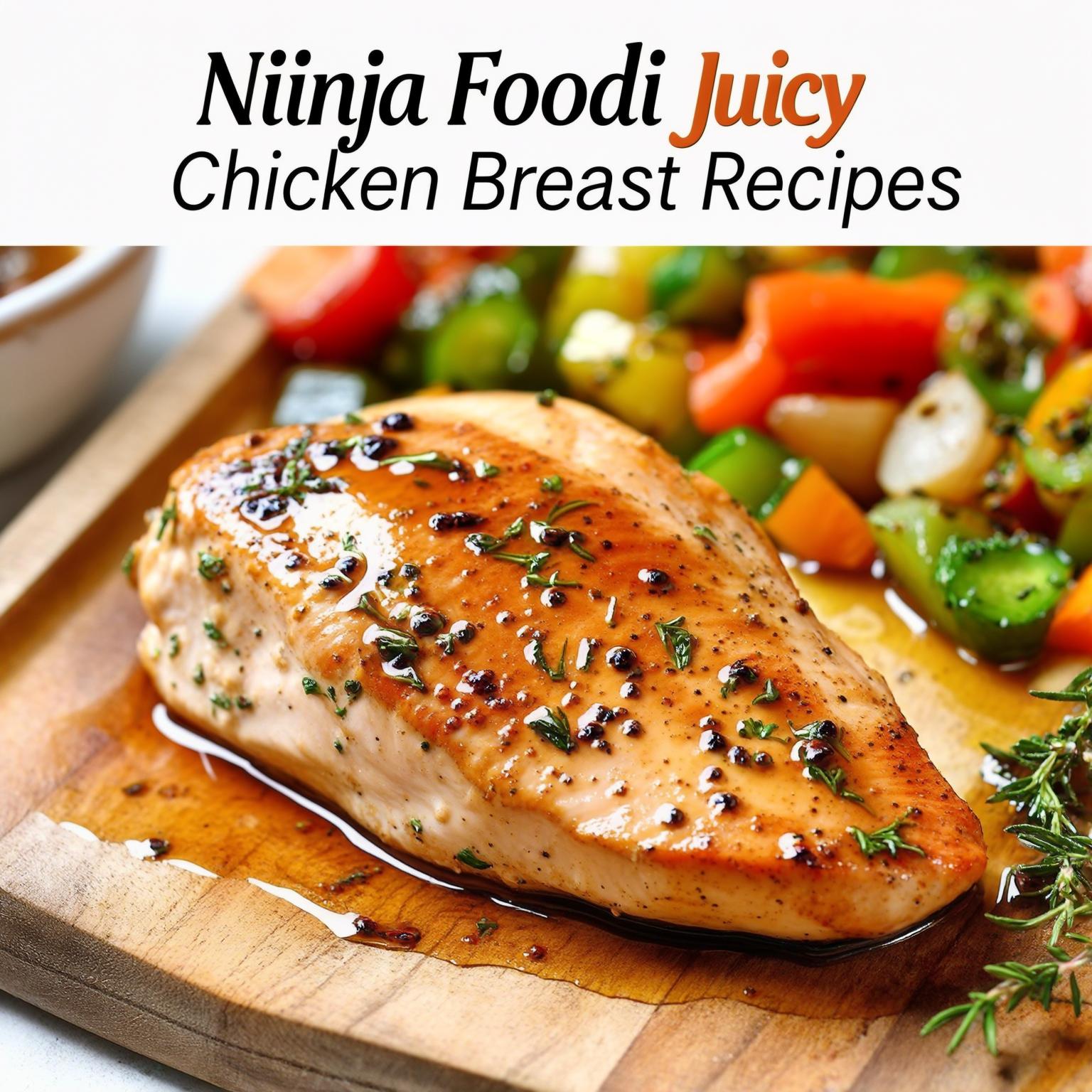 Ninja Foodi Juicy Chicken Breast Recipes