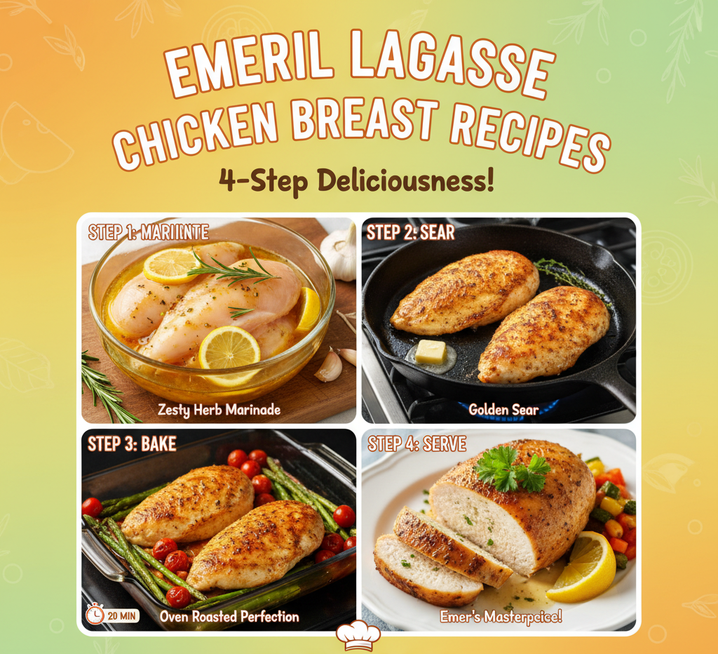 Emeril Lagasse Chicken Breast Recipes