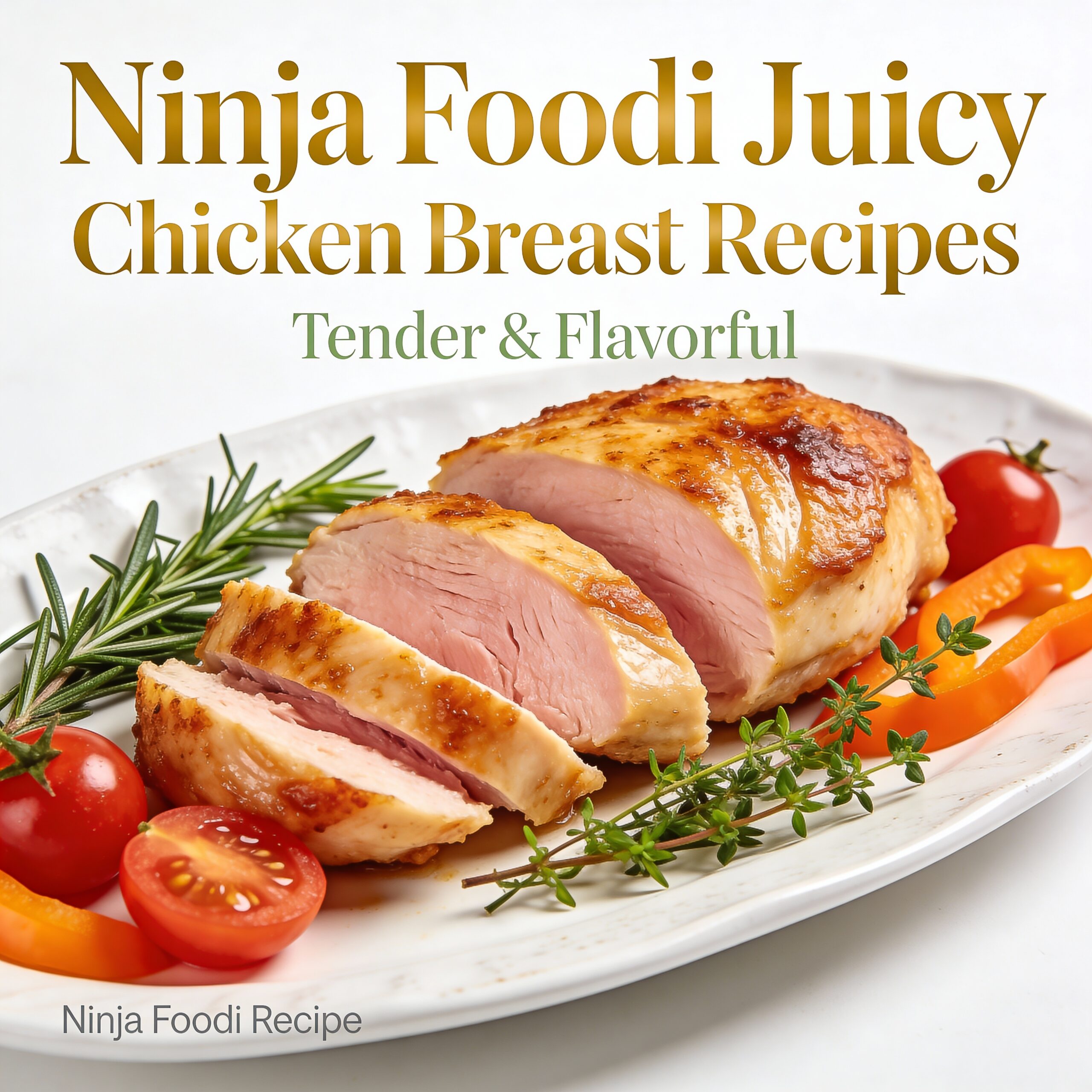 Ninja Foodi Juicy Chicken Breast Recipes