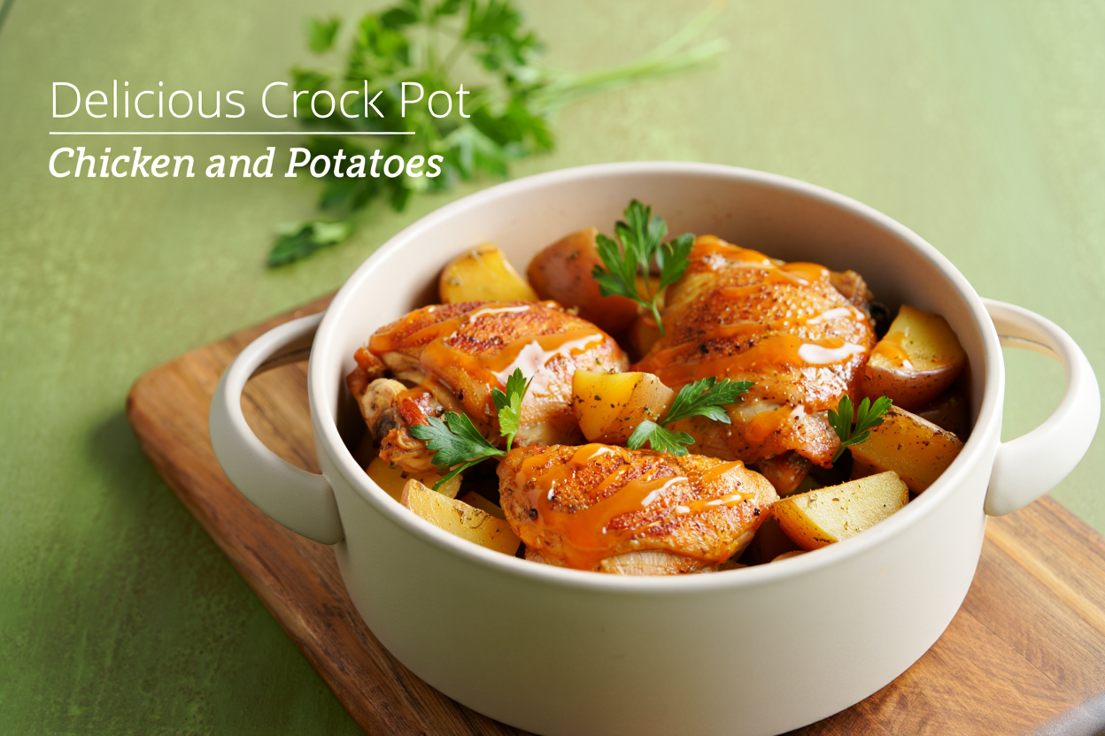 Delicious Crock Pot Chicken and Potatoes