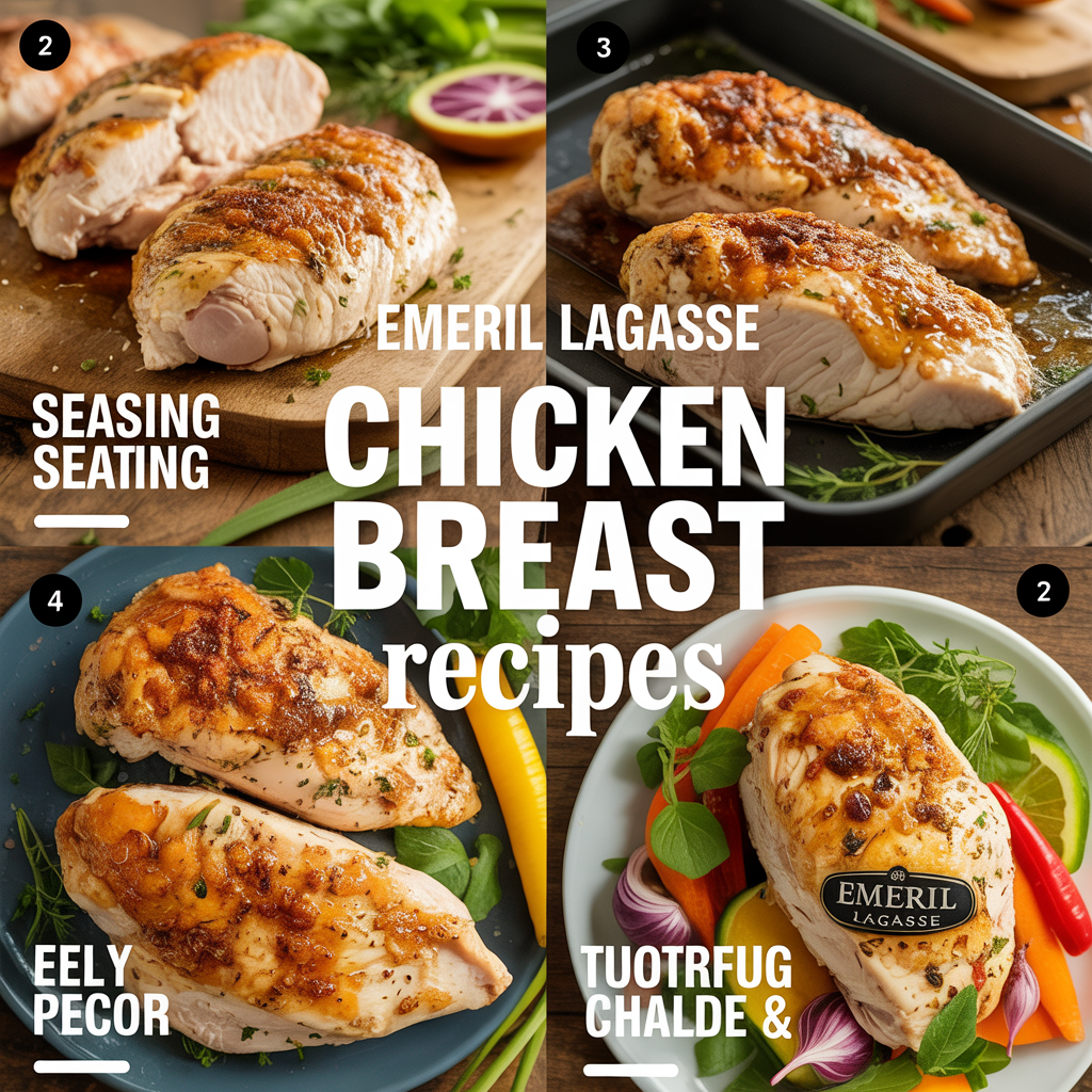 Emeril Lagasse Chicken Breast Recipes