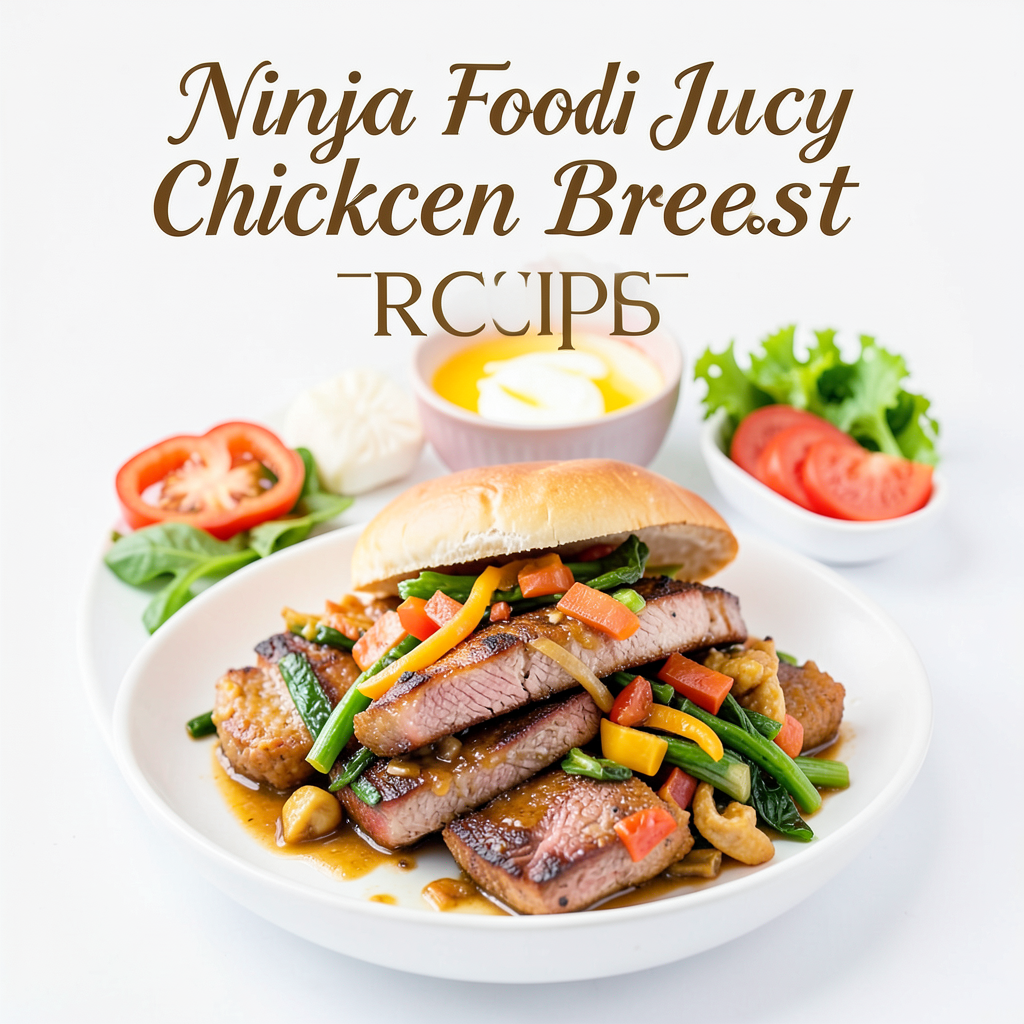 Ninja Foodi Juicy Chicken Breast Recipes