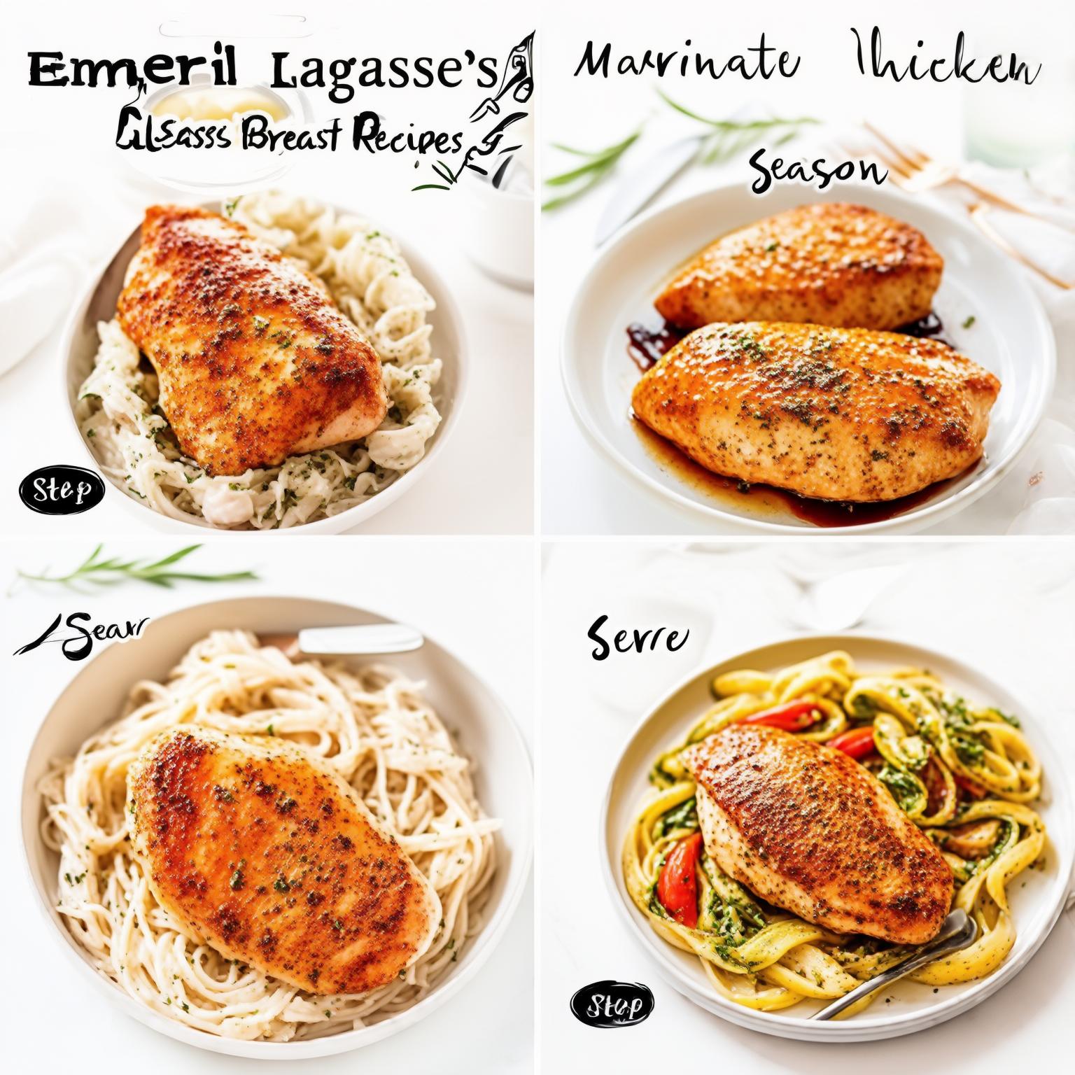 Emeril Lagasse Chicken Breast Recipes