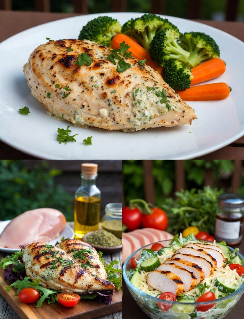 Ranch Chicken Breast Recipes