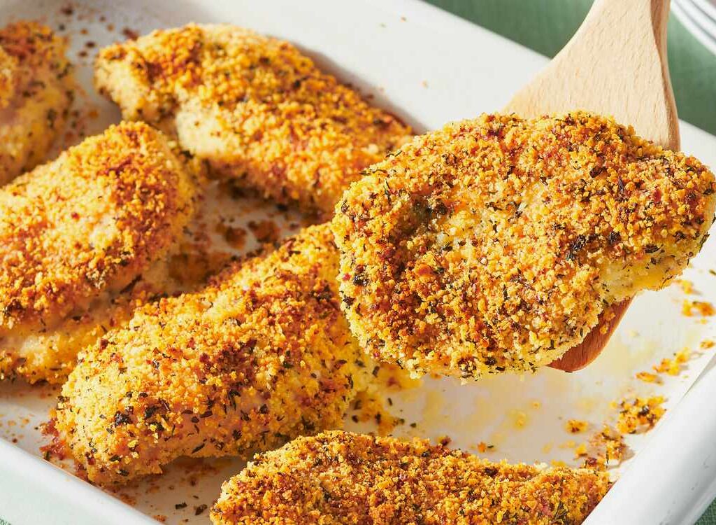 Cheesy Chicken Breast Recipes