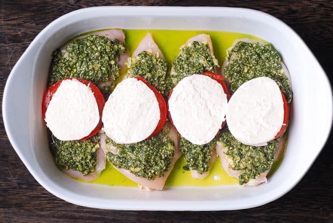 Chicken Breast Pesto Recipes