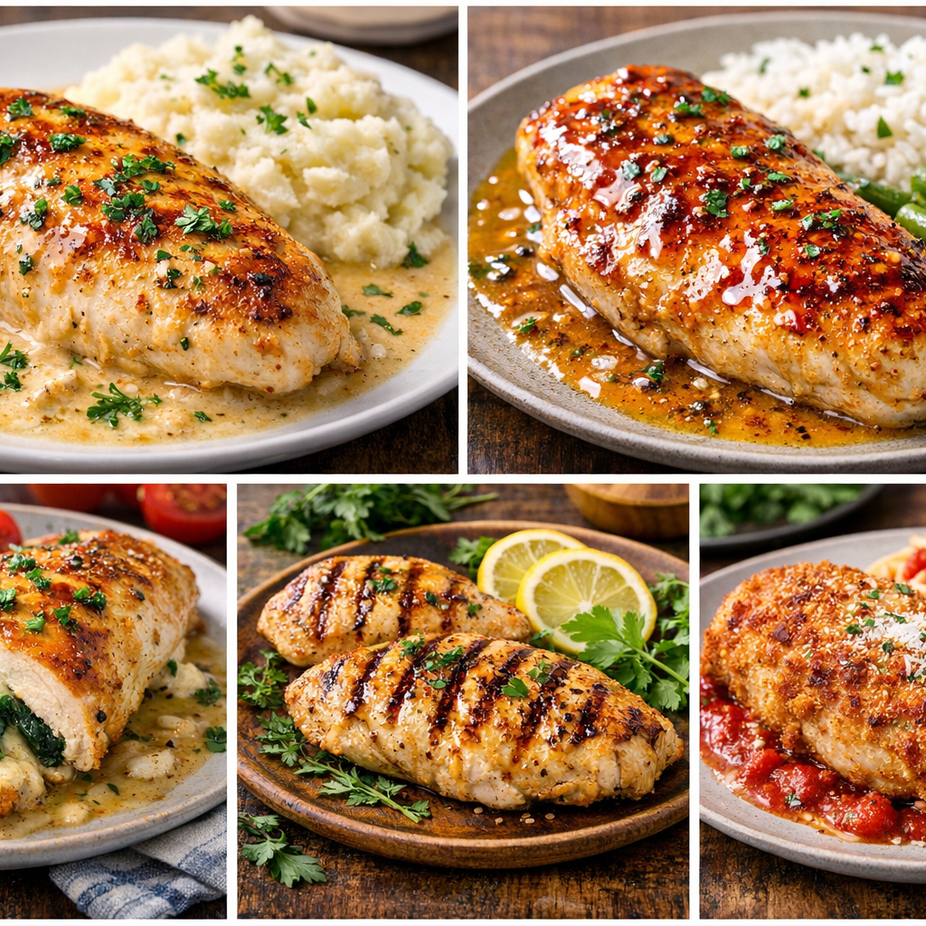 Food Network Baked Chicken Breast Recipe