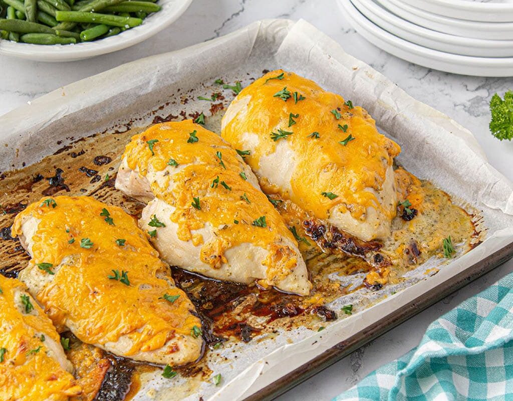 Cheesy Chicken Breast Recipes