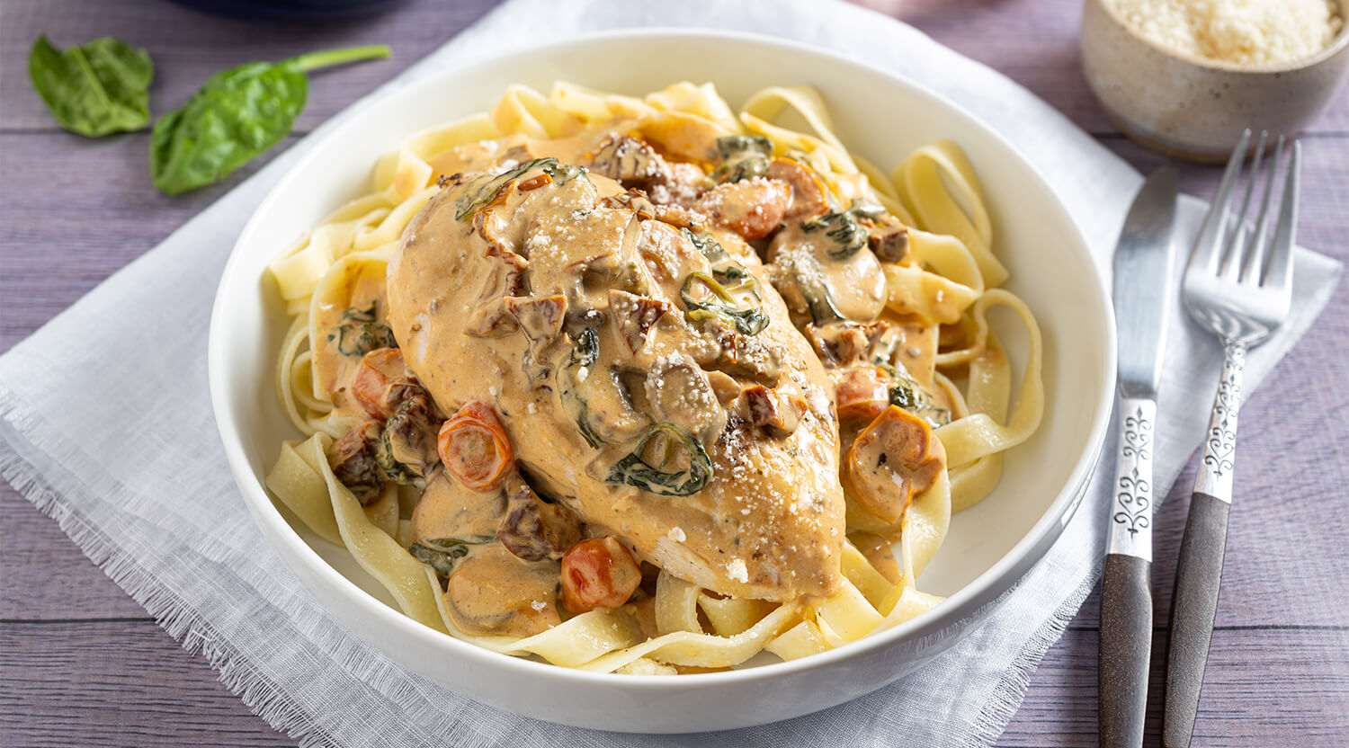 Creamy Tuscan Chicken Breast Recipes