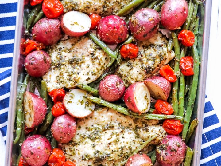 Chicken Breast Pesto Recipes