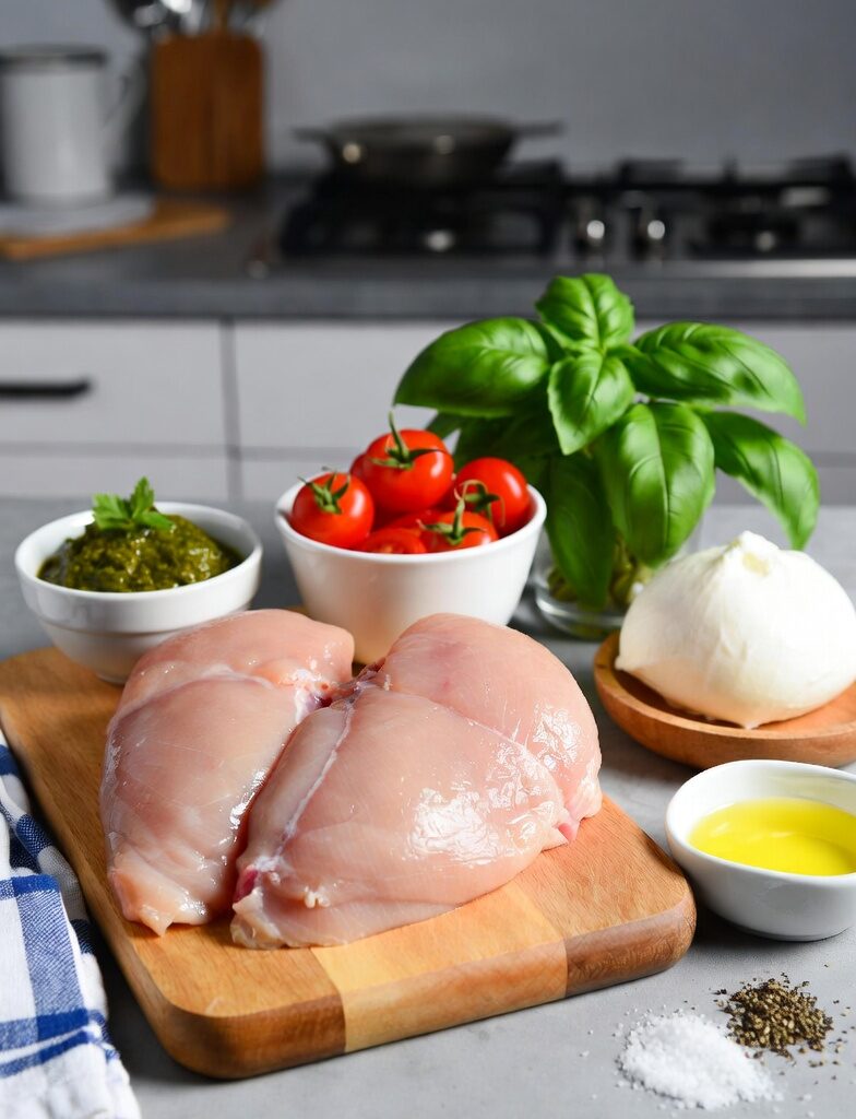 Chicken Breast Pesto Recipes
