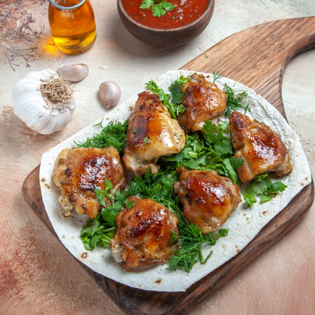 Keto Chicken Avocado Boats