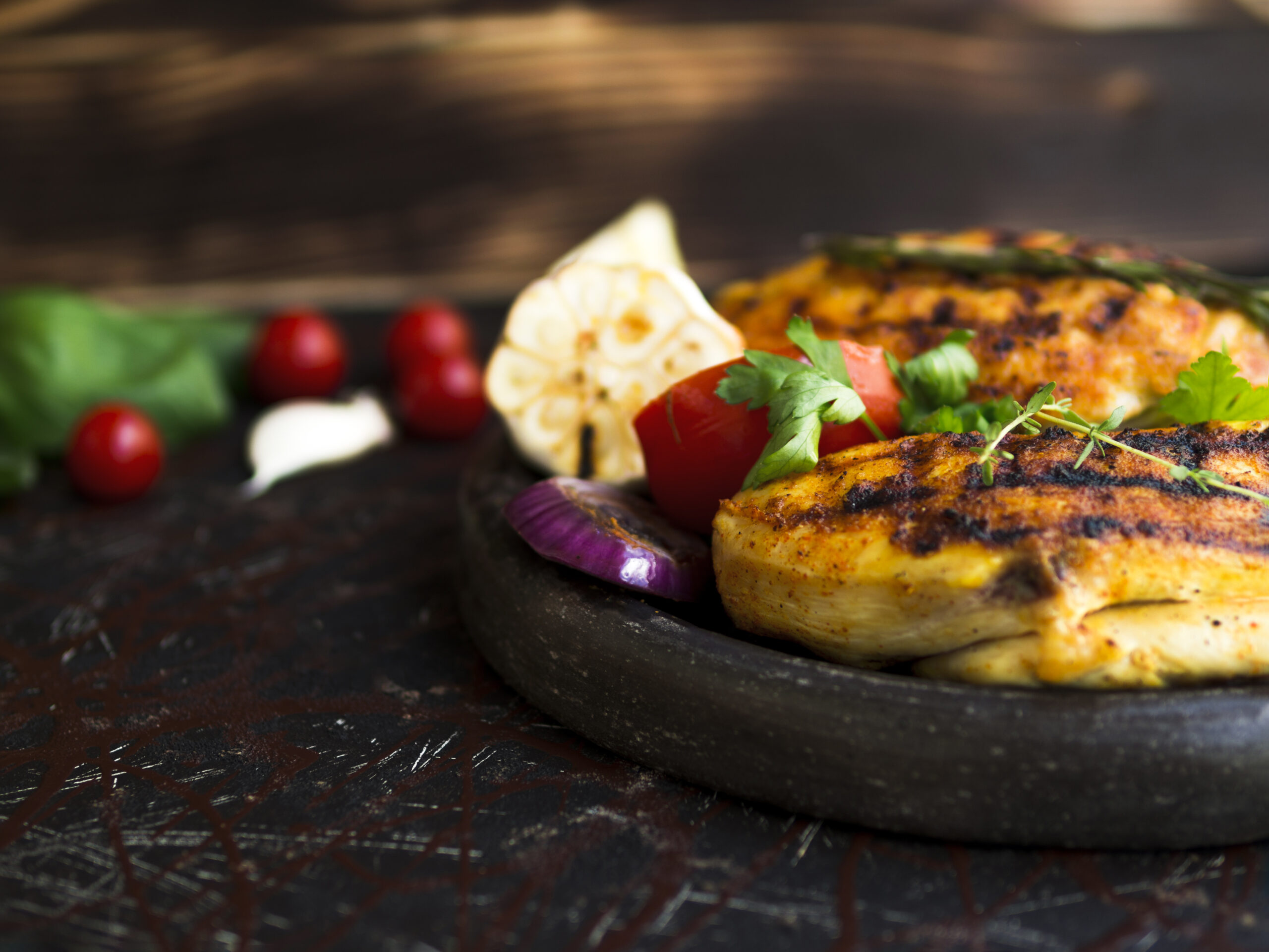 Juicy Chicken Breast recipes gas grill