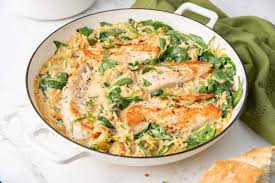 Creamy Chicken Breast and Orzo Recipes