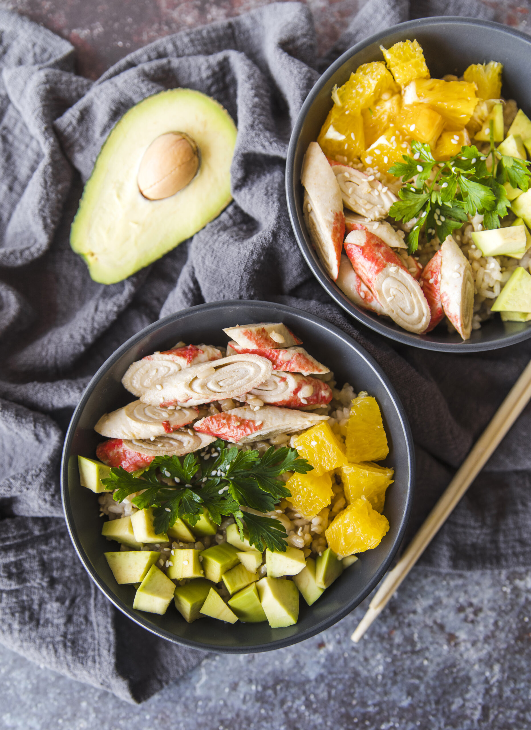 Keto Chicken Avocado Boats