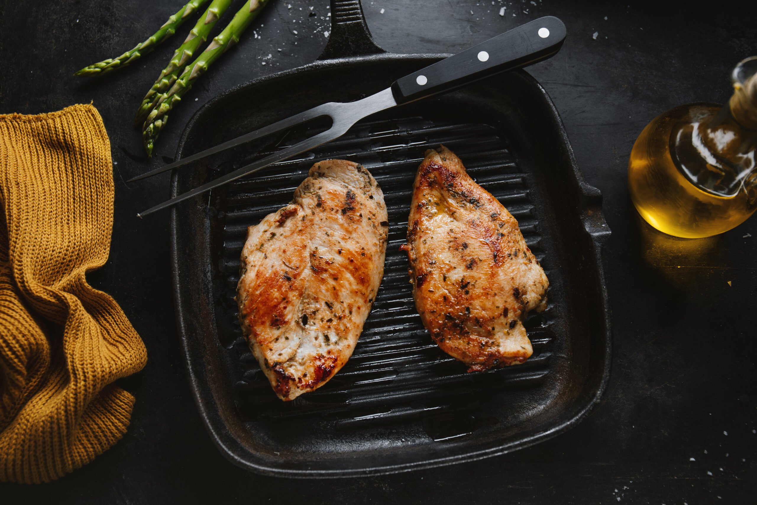 Juicy Chicken Breast recipes gas grill