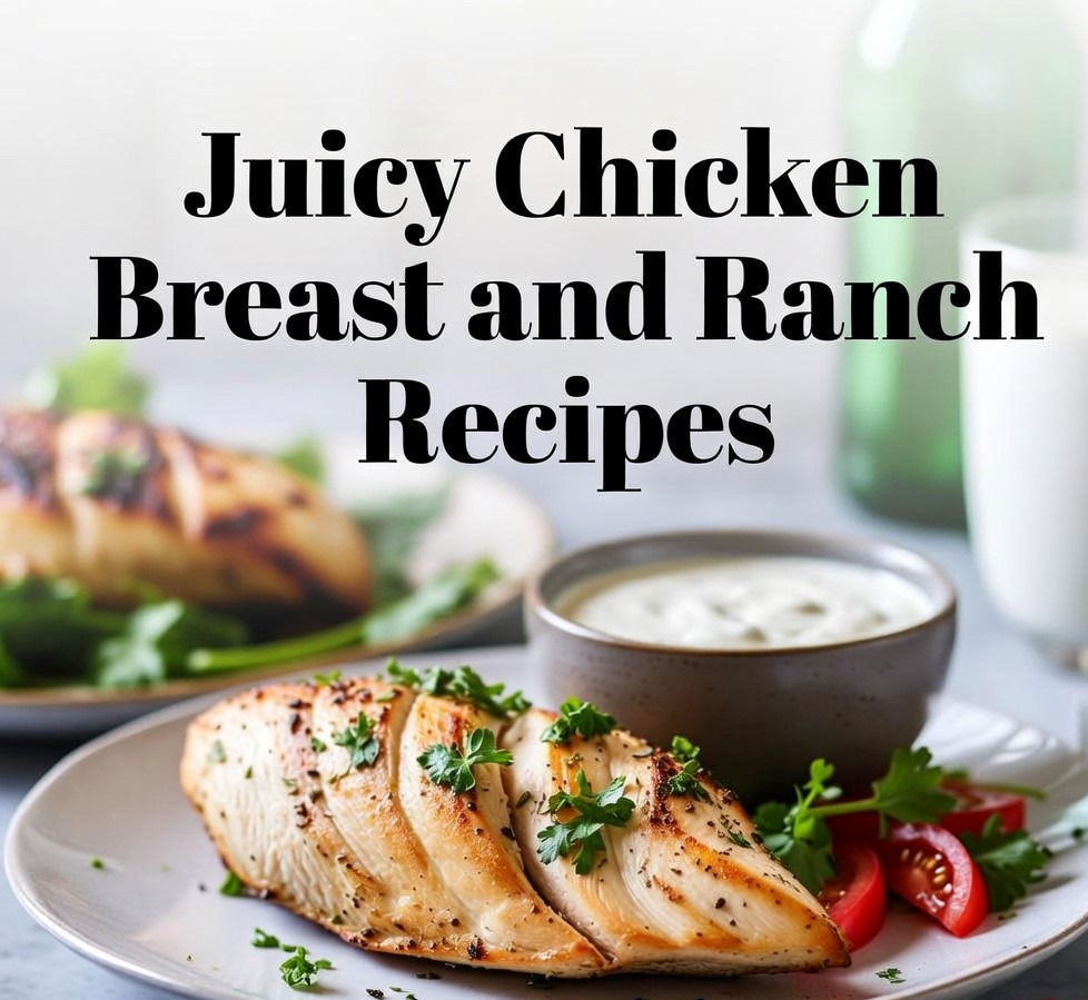 Juicy Chicken Breast and Ranch Recipes