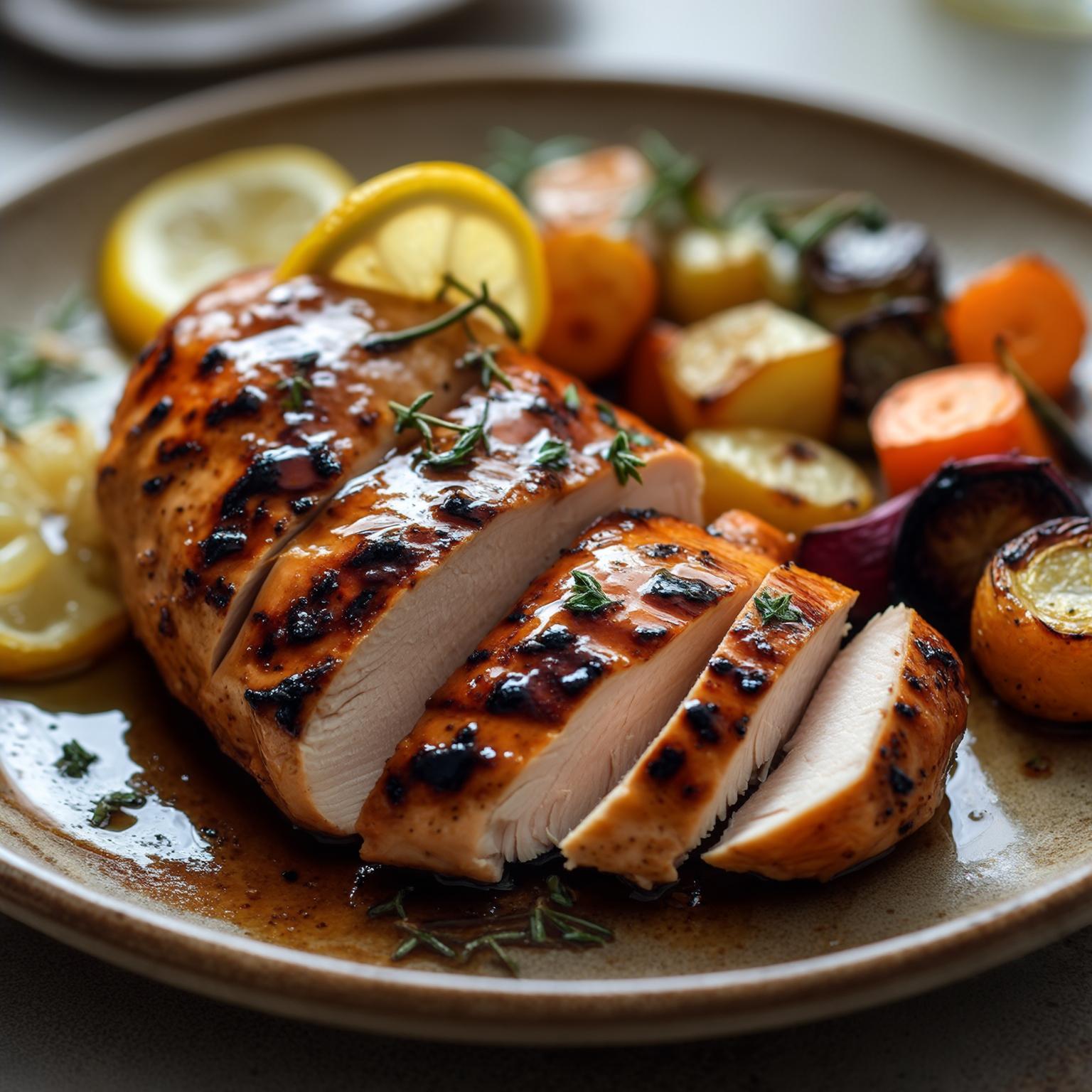 Juicy Marinated Chicken Breast Recipes